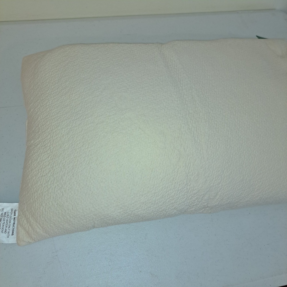 Avocado Queen Pillow Cream NOB Organic Cotton 1711-744